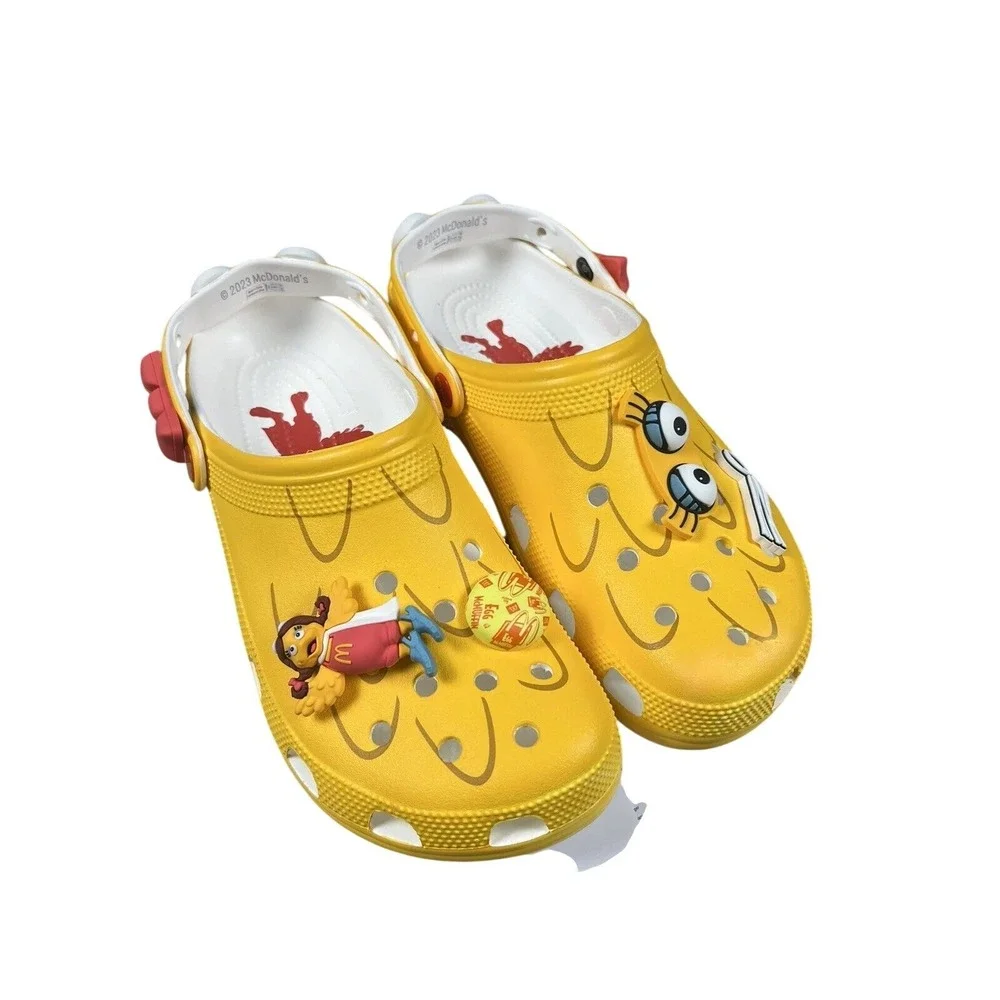 CROCS step into